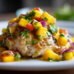 Mango Salsa Chicken