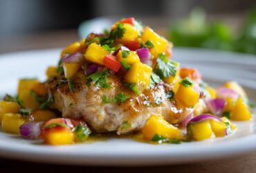 Mango Salsa Chicken