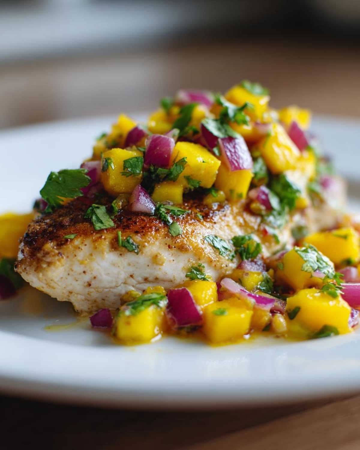 Mango Salsa Chicken - detail 4