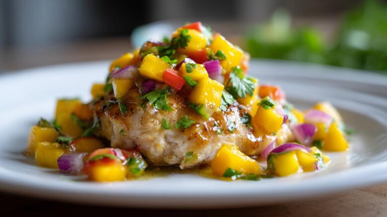 Mango Salsa Chicken