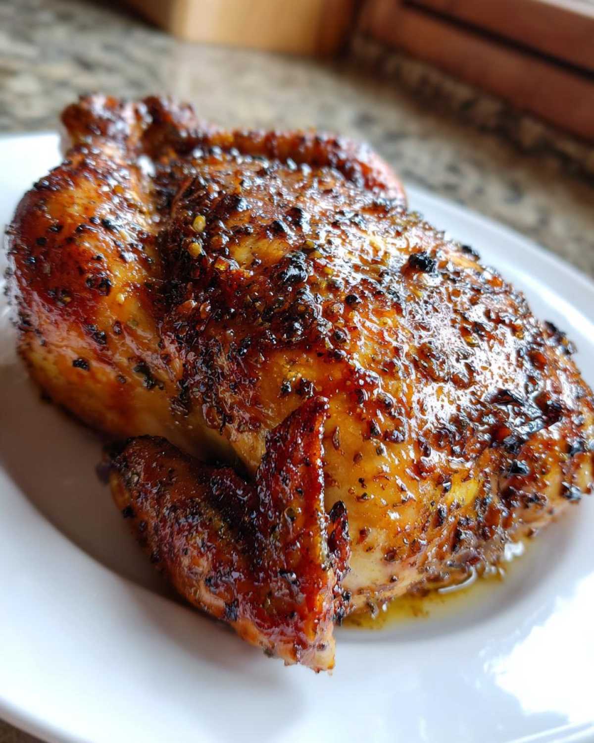Maple Dijon Roasted Chicken - detail 1