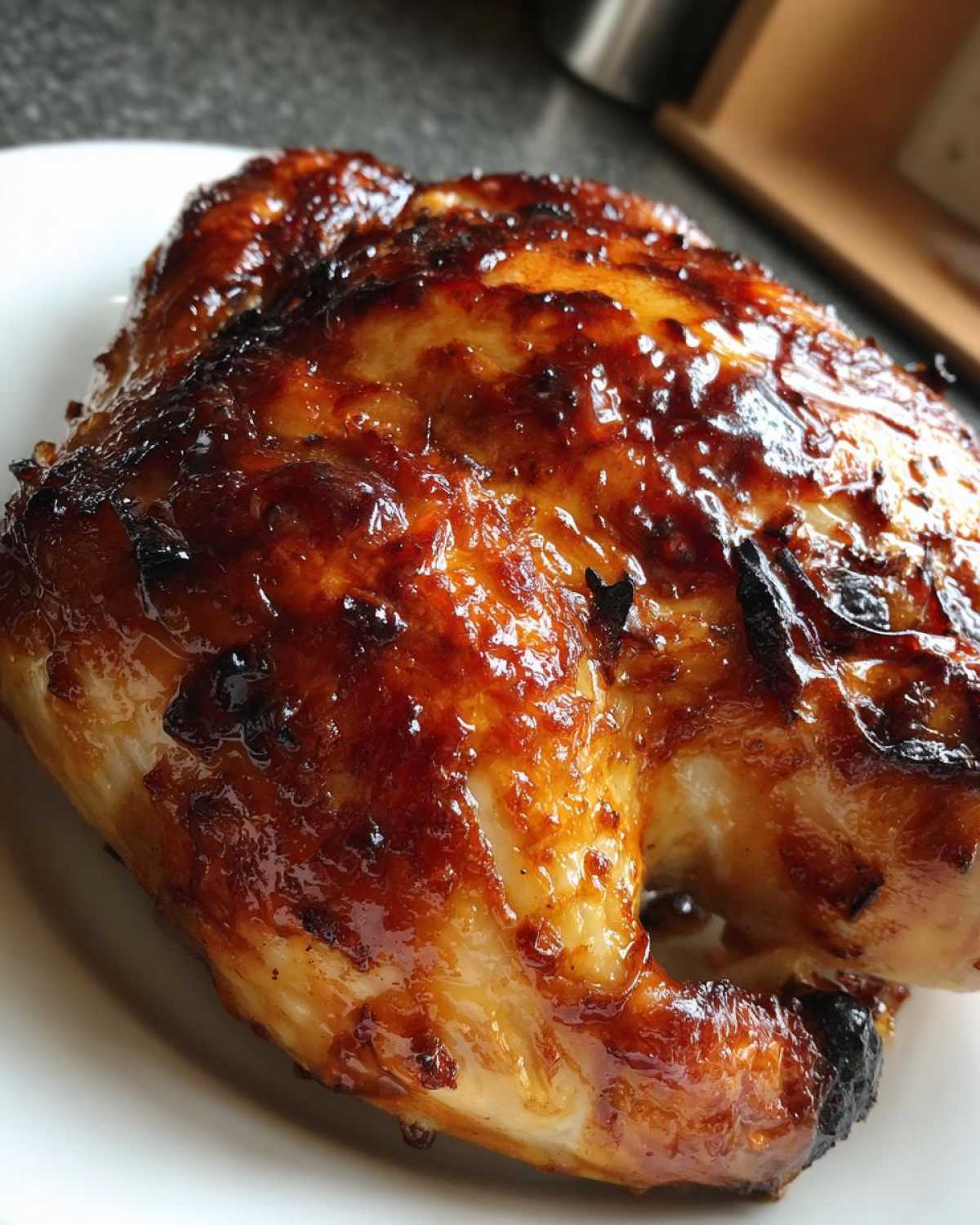 Maple Dijon Roasted Chicken - detail 2