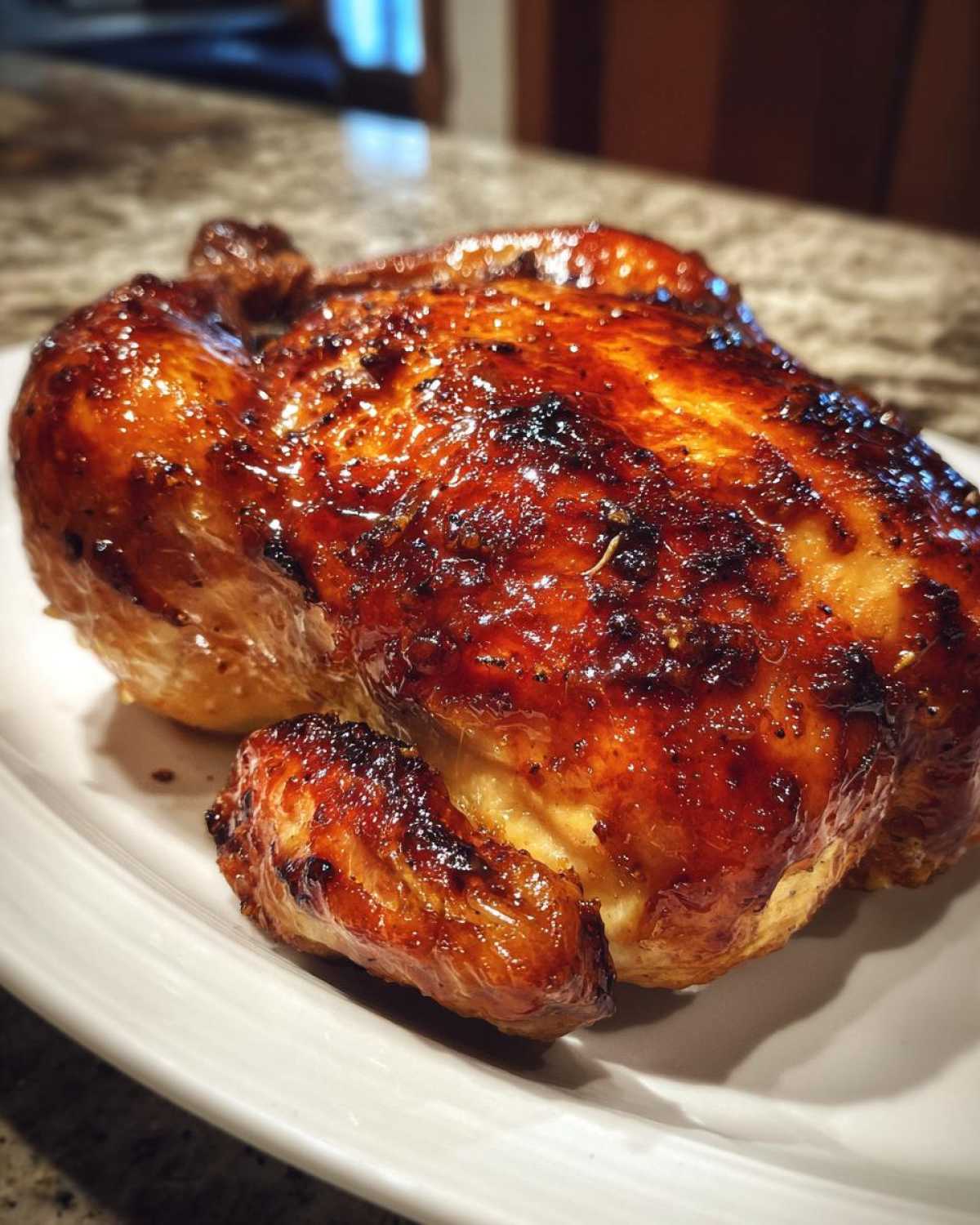 Maple Dijon Roasted Chicken - detail 3