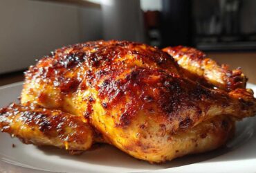 Maple Dijon Roasted Chicken
