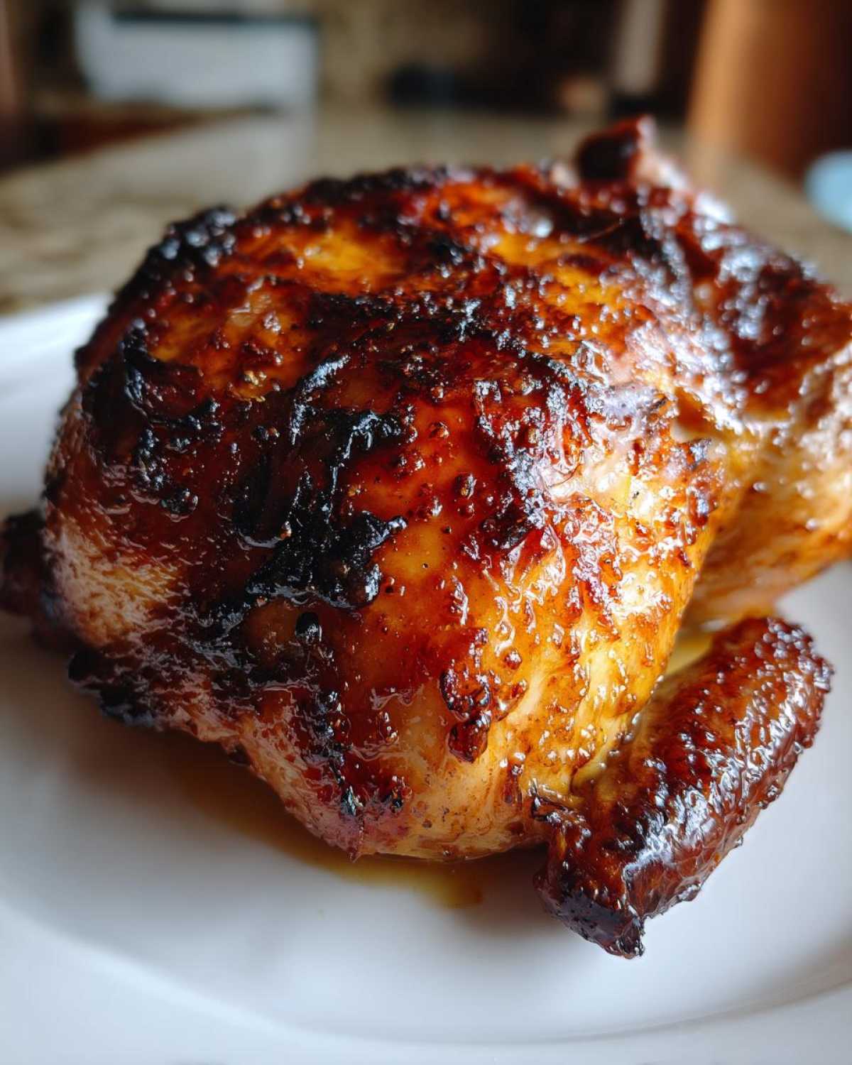 Maple Dijon Roasted Chicken - detail 4
