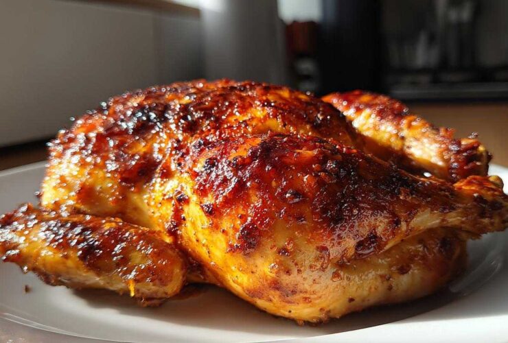 Maple Dijon Roasted Chicken