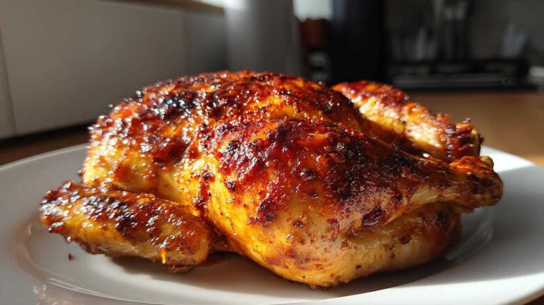Maple Dijon Roasted Chicken