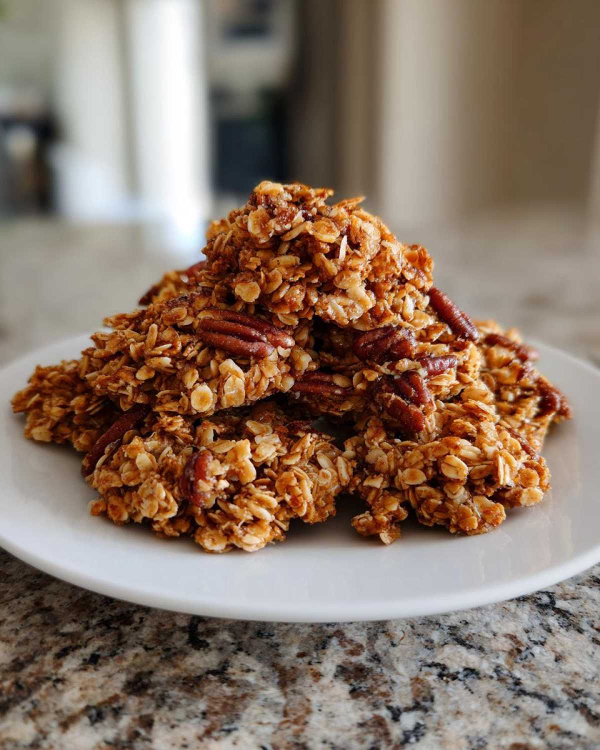 Maple Pecan Granola - detail 1