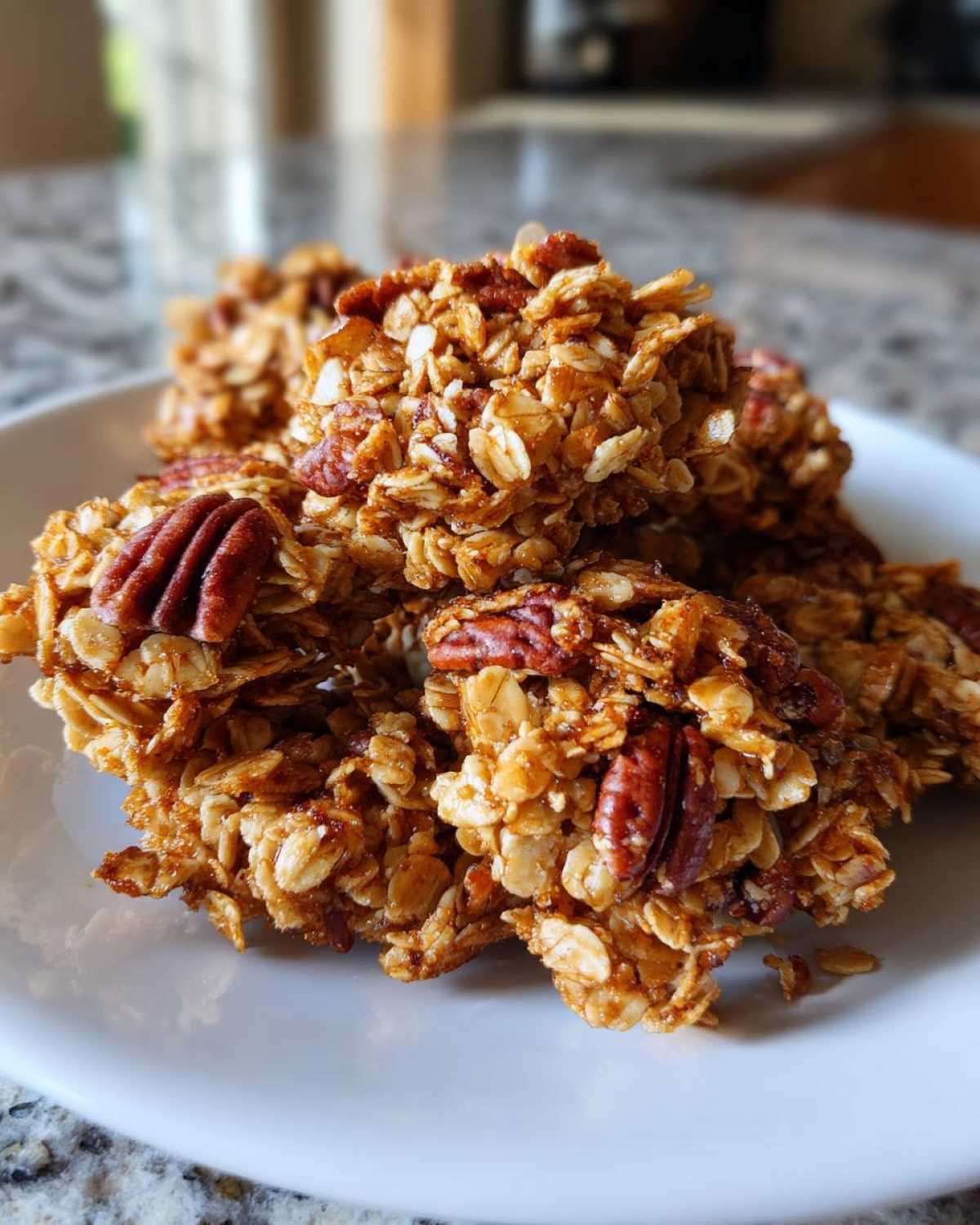 Maple Pecan Granola - detail 2