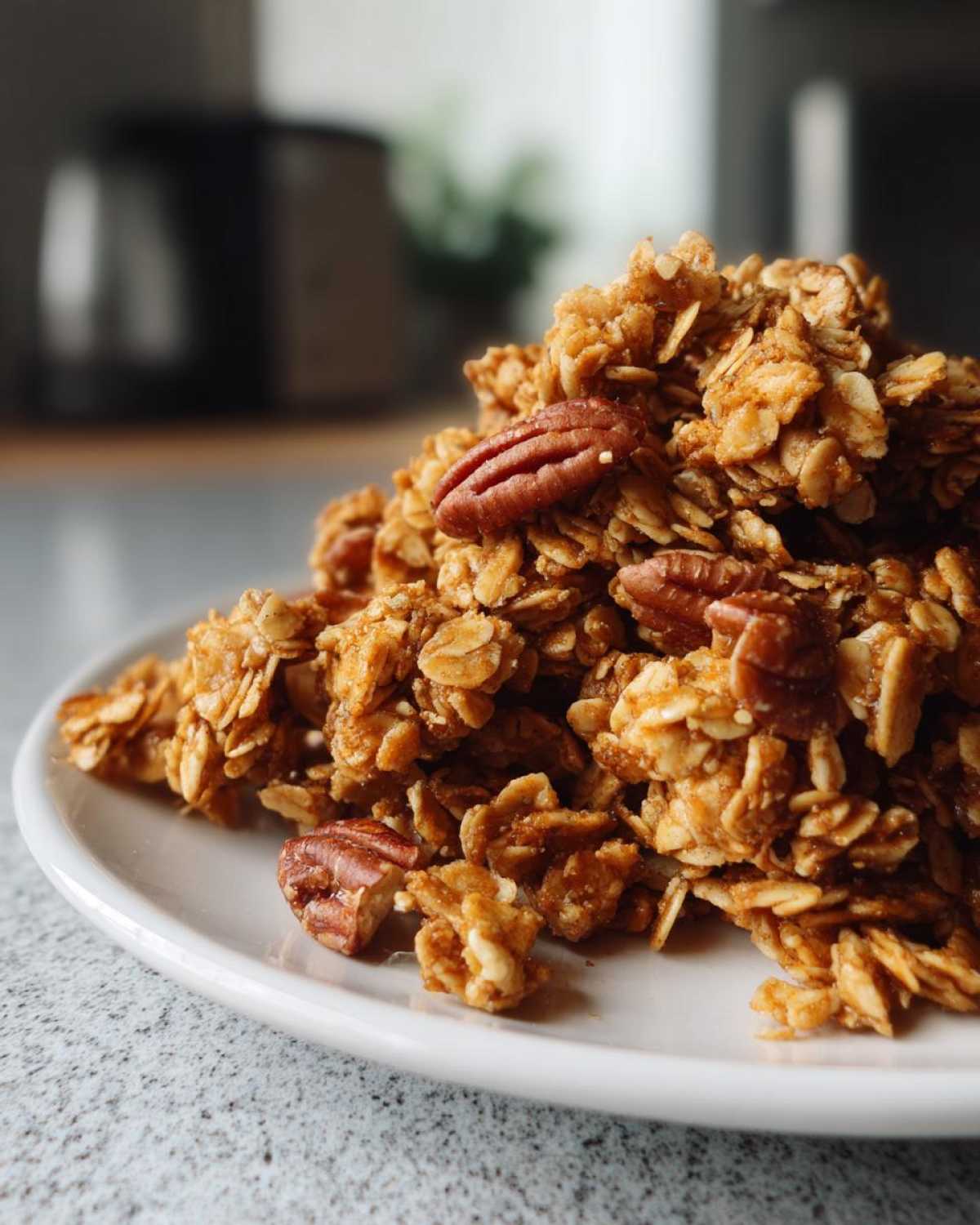 Maple Pecan Granola - detail 3