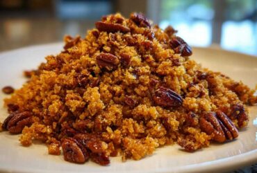 Maple Pecan Granola