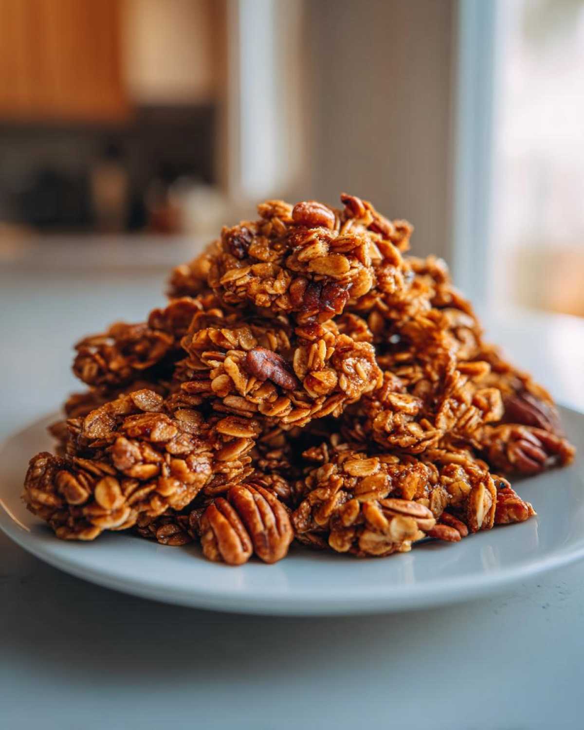 Maple Pecan Granola - detail 4