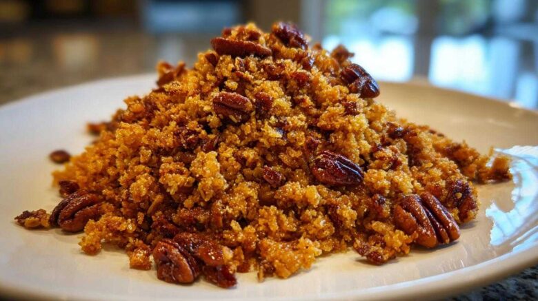 Maple Pecan Granola