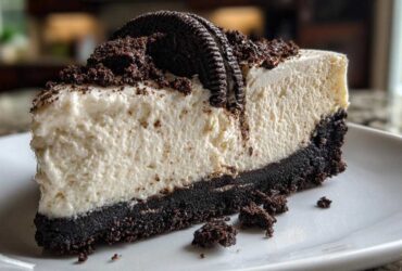 No-Bake Oreo Cheesecake