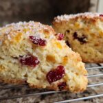 Orange Cranberry Scones