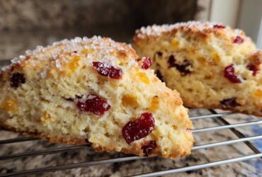 Orange Cranberry Scones