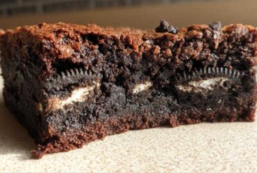 Oreo Stuffed Brownies