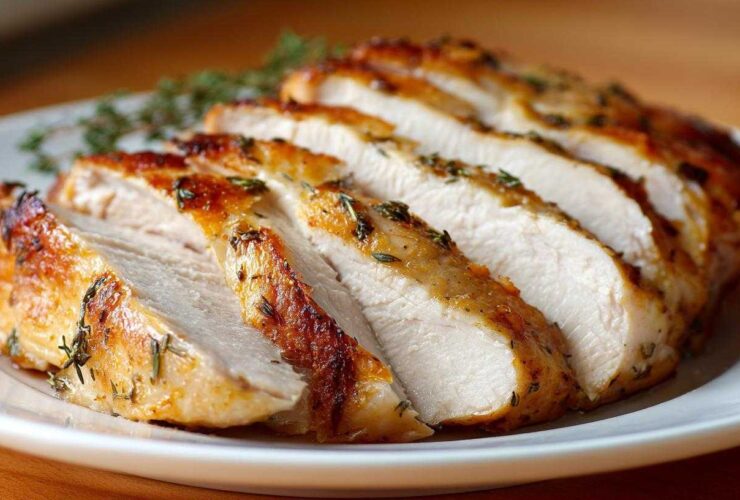 Oven Roasted Turkey Breast