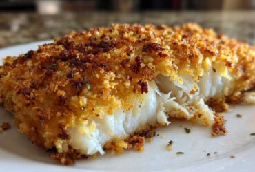 Parmesan Crusted Tilapia