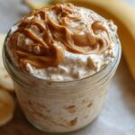 Peanut Butter Banana Overnight Oats