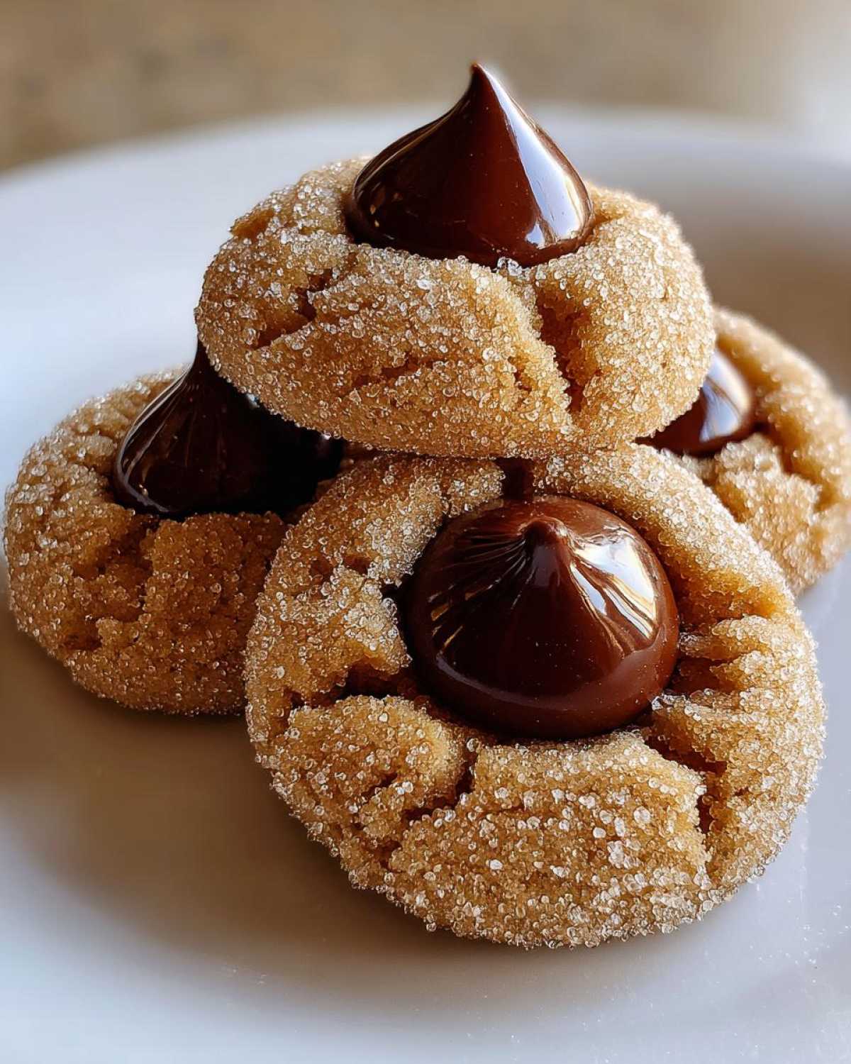 Peanut Butter Blossoms - detail 1