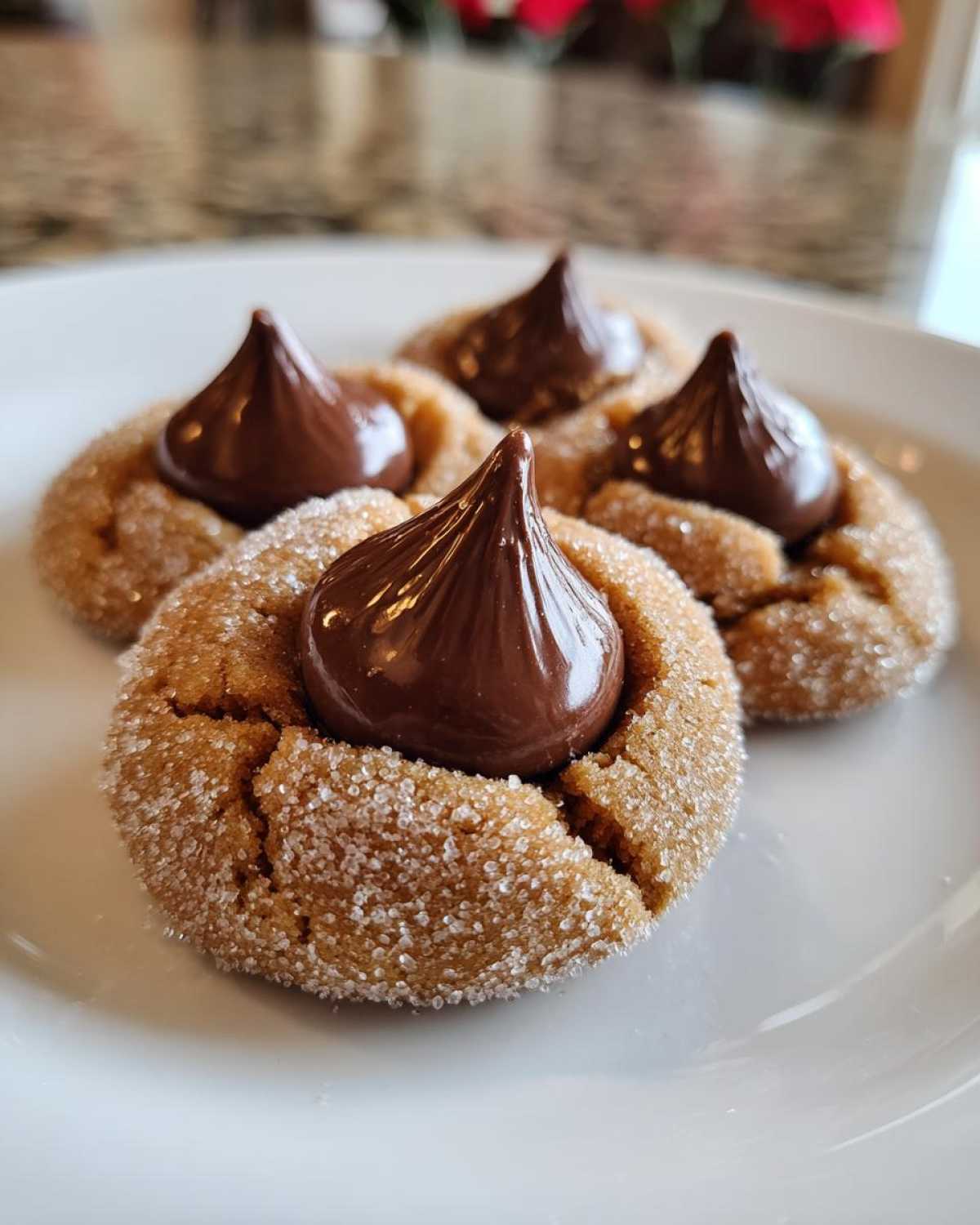 Peanut Butter Blossoms - detail 2