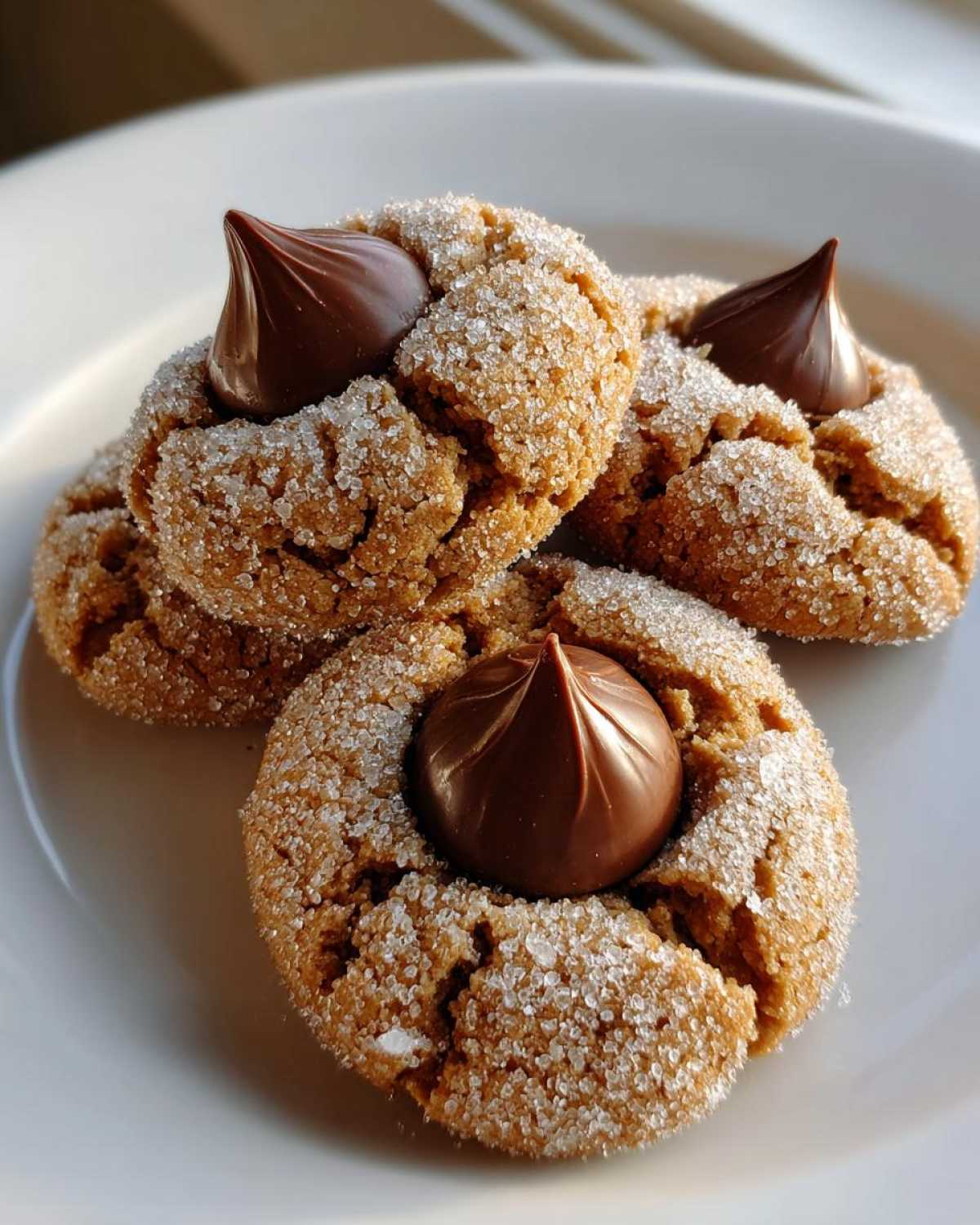 Peanut Butter Blossoms - detail 3