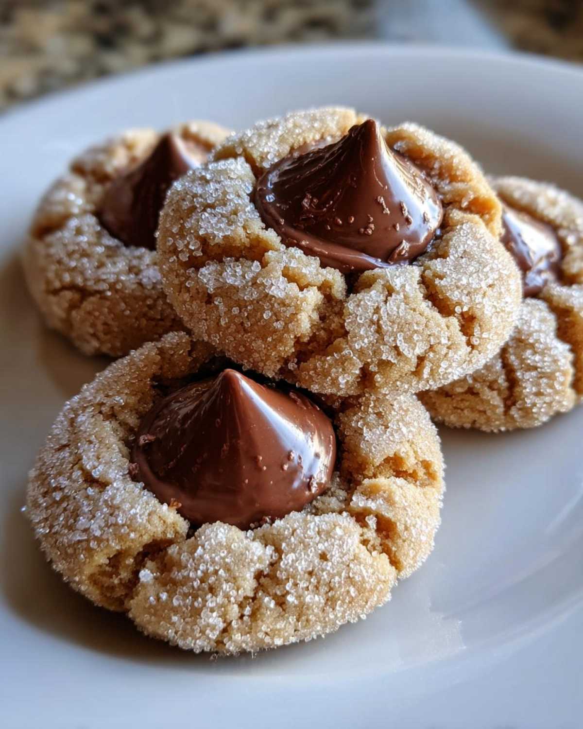 Peanut Butter Blossoms - detail 4