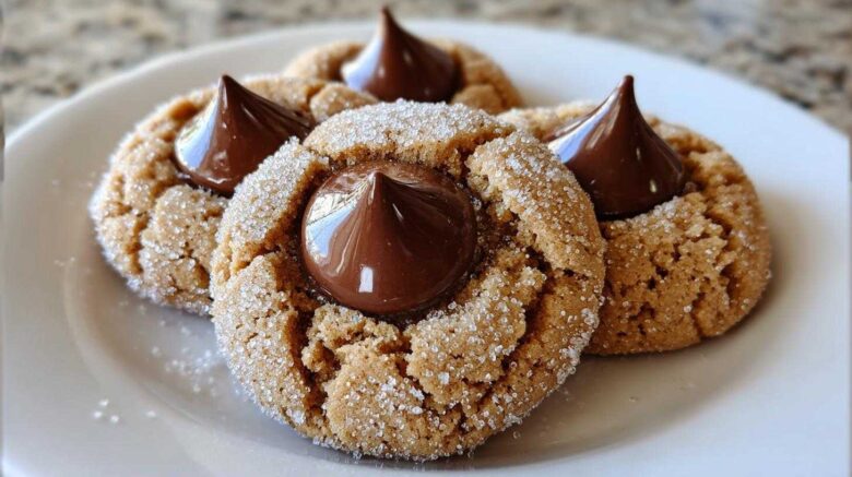 Peanut Butter Blossoms