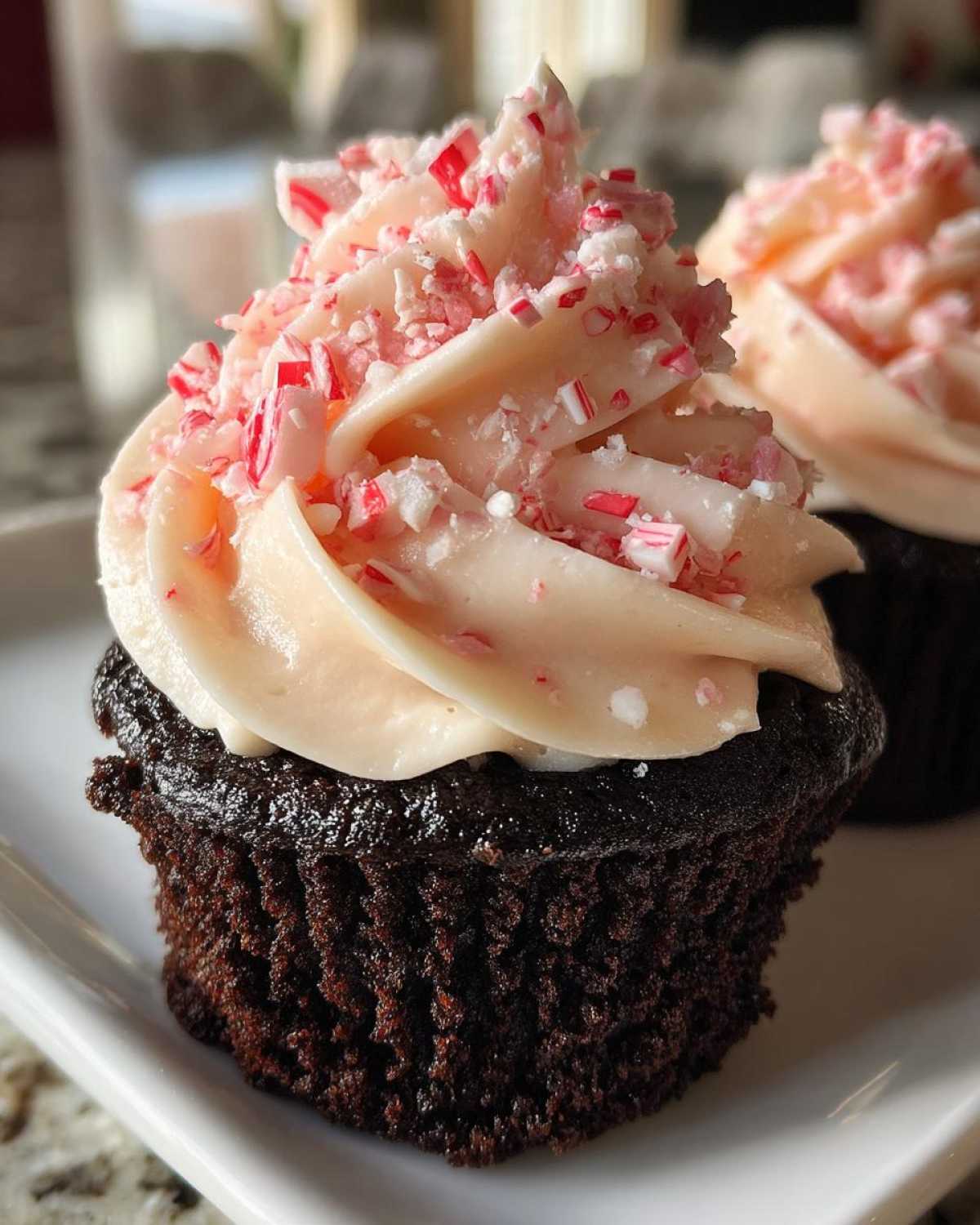 Peppermint Mocha Cupcakes - detail 1