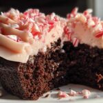 Peppermint Mocha Cupcakes