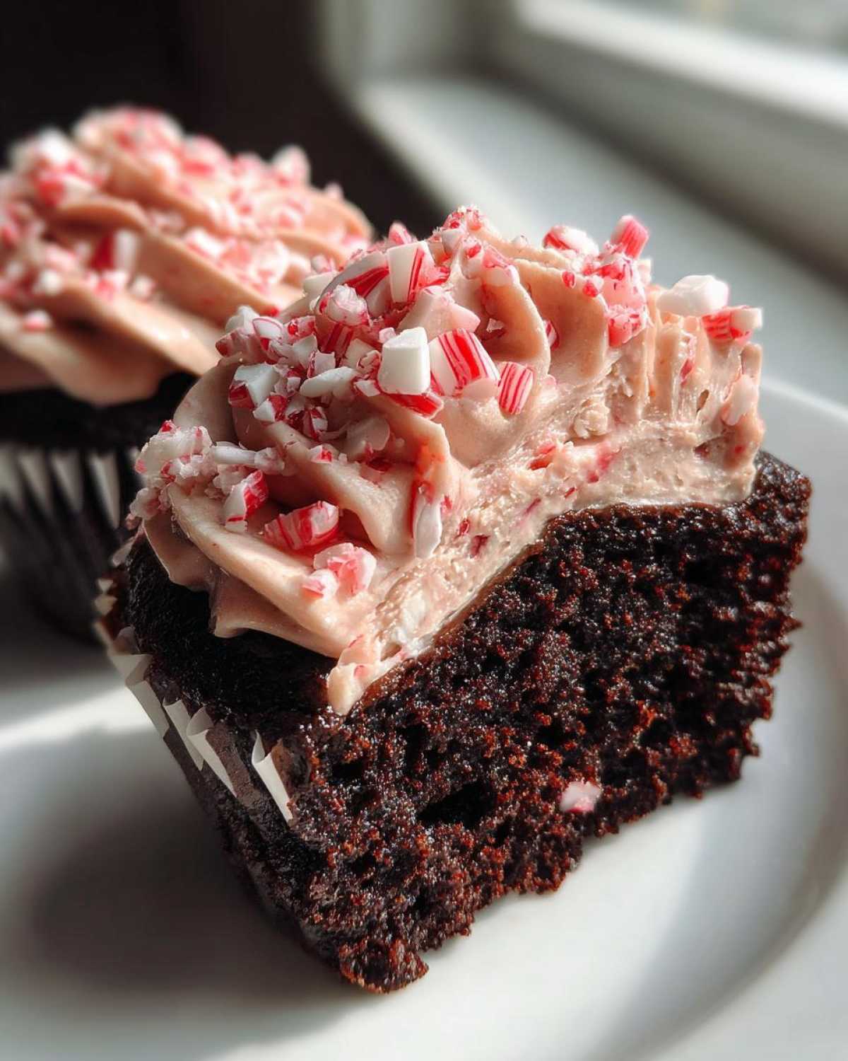 Peppermint Mocha Cupcakes - detail 2