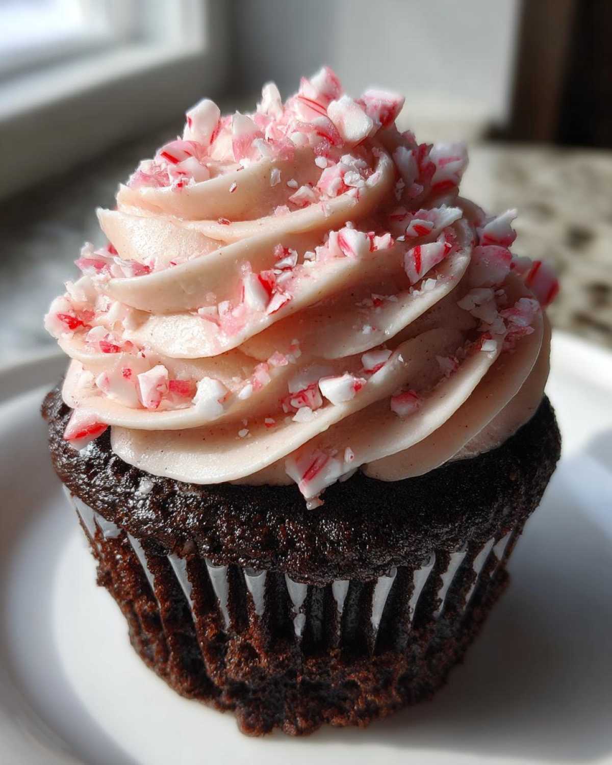 Peppermint Mocha Cupcakes - detail 3