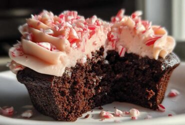 Peppermint Mocha Cupcakes