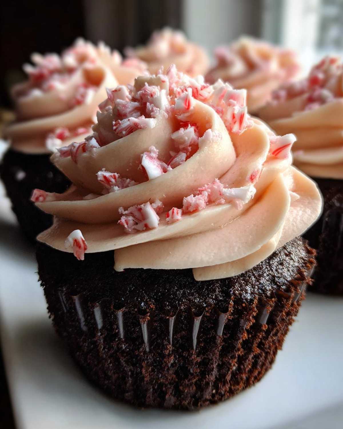 Peppermint Mocha Cupcakes - detail 4
