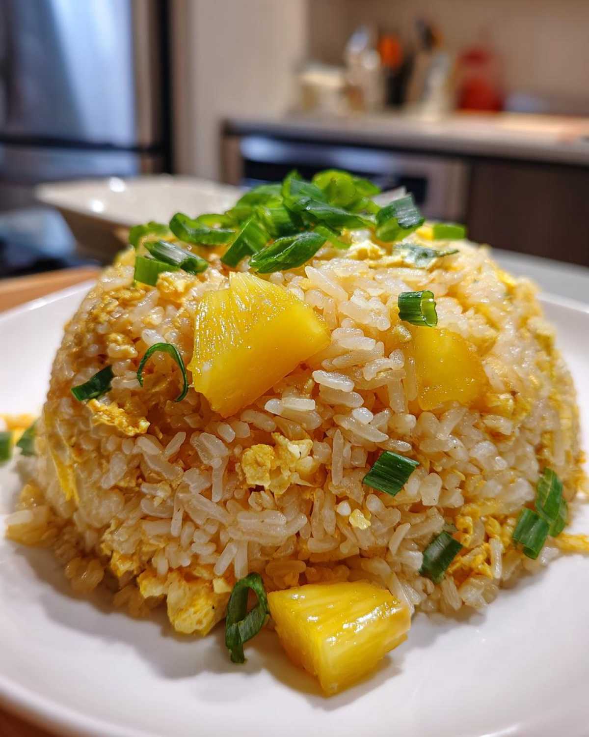 Pineapple Fried Rice - detail 1