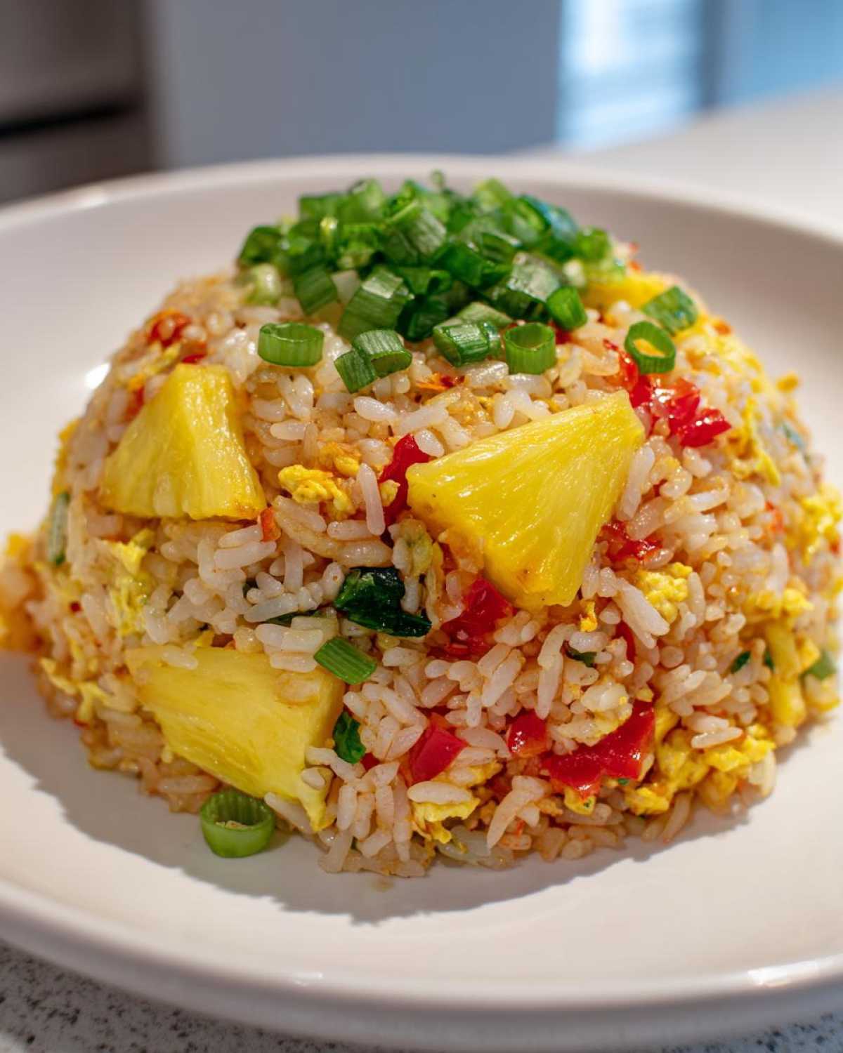 Pineapple Fried Rice - detail 2