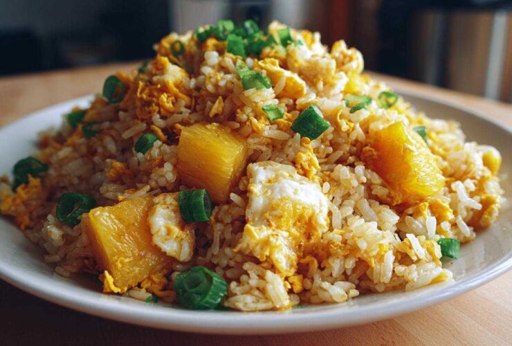 Pineapple Fried Rice