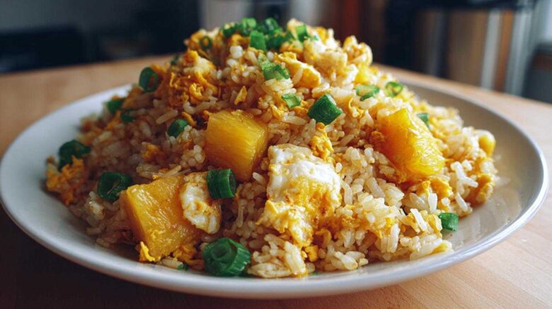Pineapple Fried Rice