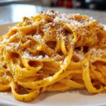 Pumpkin Alfredo Pasta