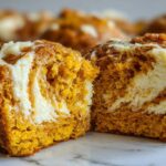 Pumpkin Cream Cheese Swirl Muffins