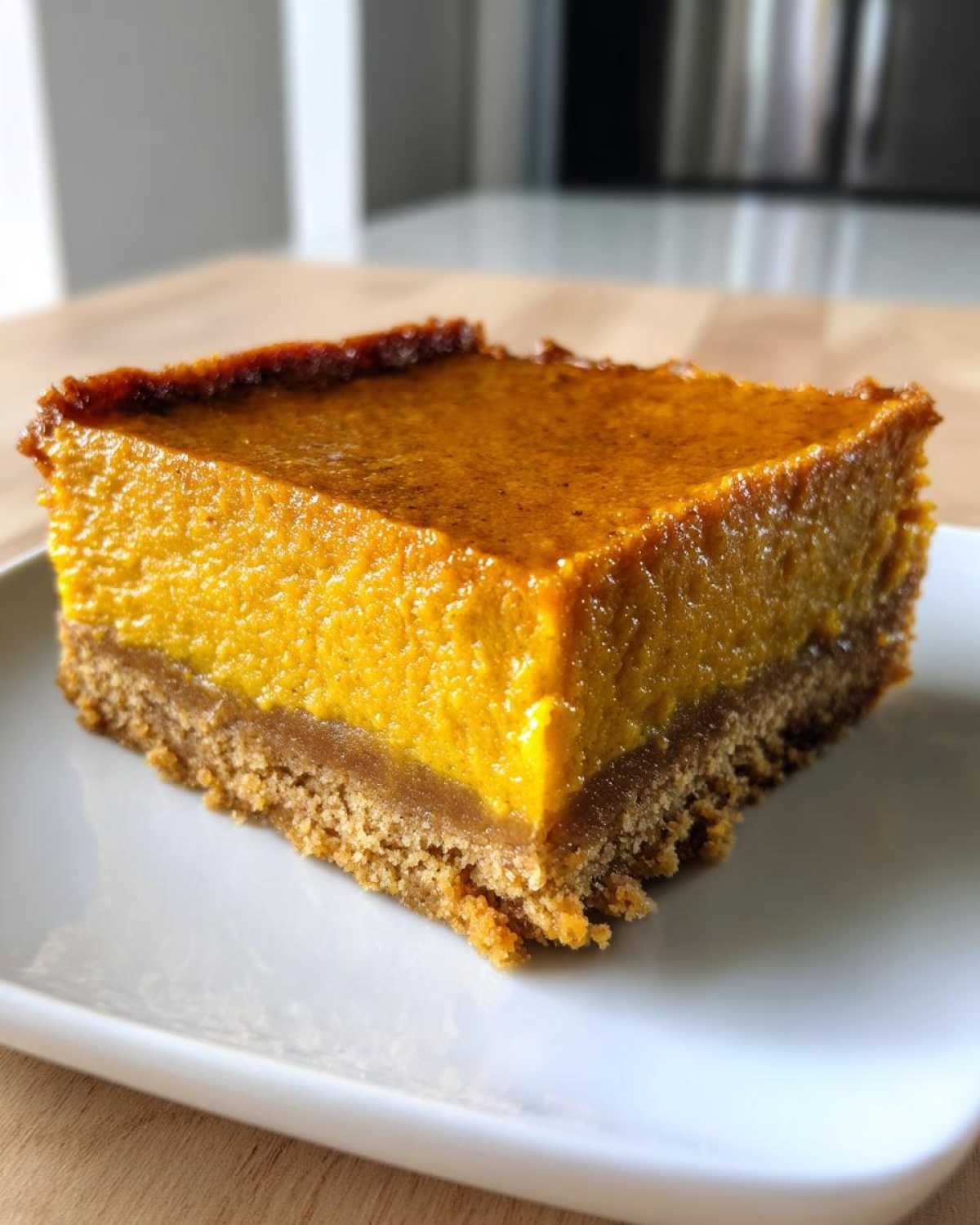 Pumpkin Pie Bars - detail 1