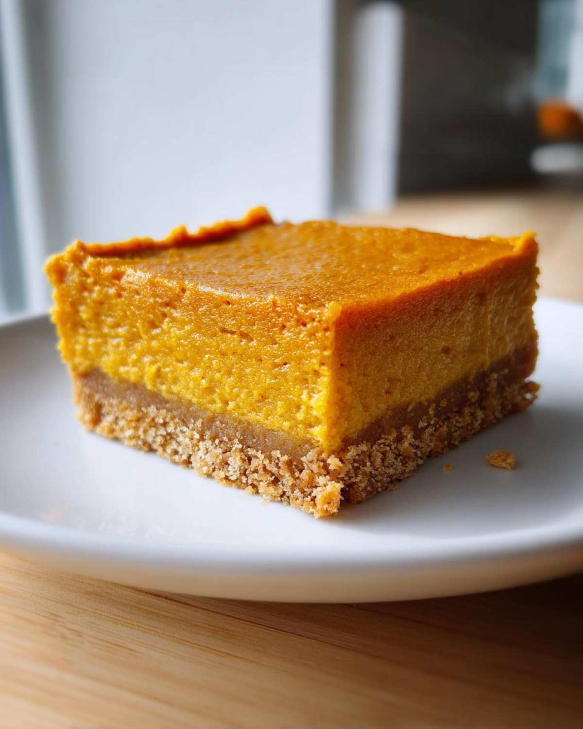 Pumpkin Pie Bars - detail 3