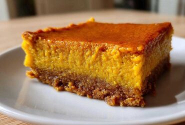 Pumpkin Pie Bars