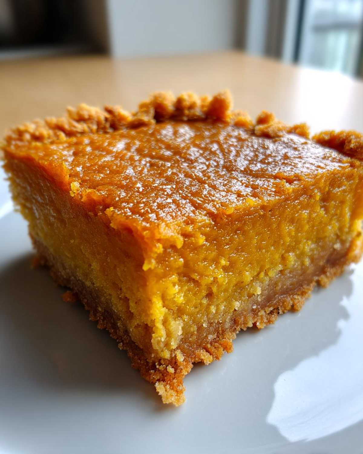 Pumpkin Pie Bars - detail 4