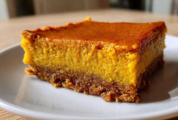 Pumpkin Pie Bars