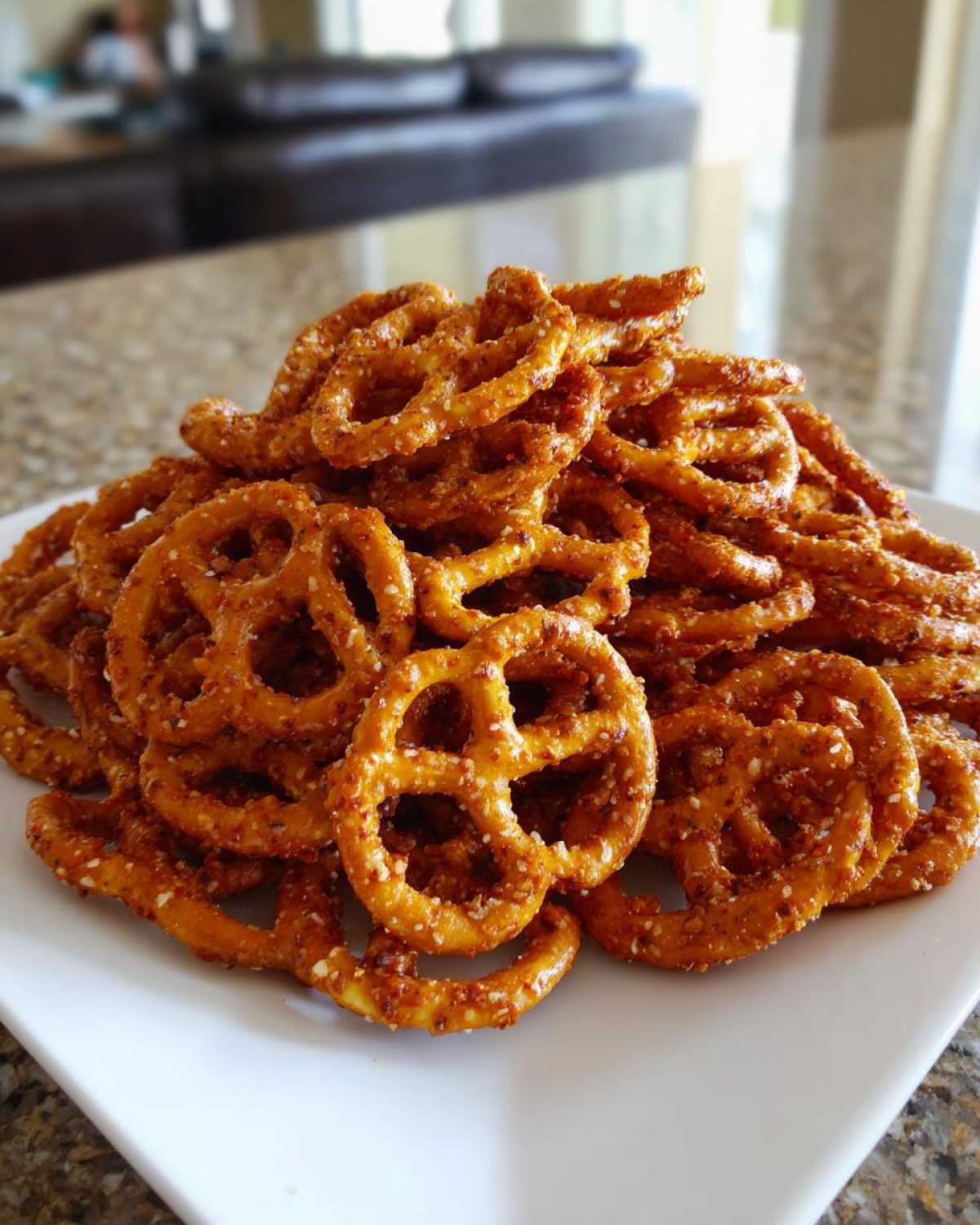 Ranch Seasoned Pretzels - detail 1
