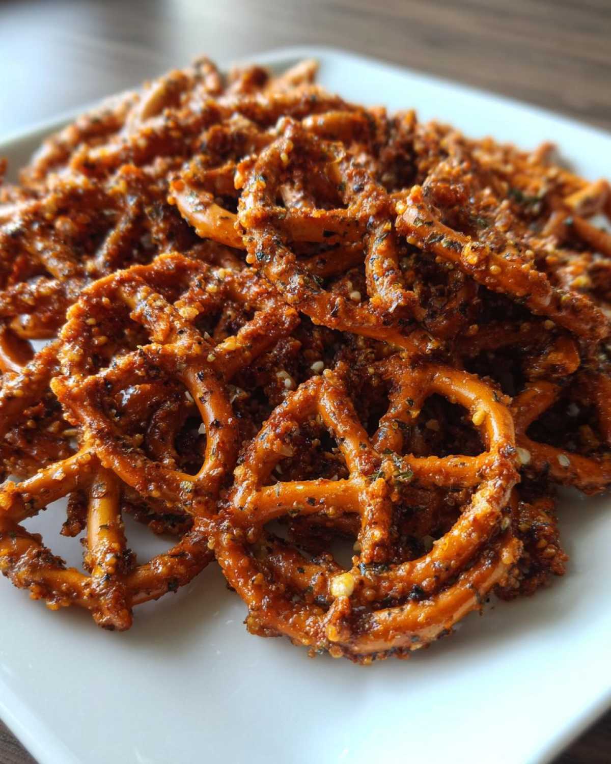 Ranch Seasoned Pretzels - detail 2