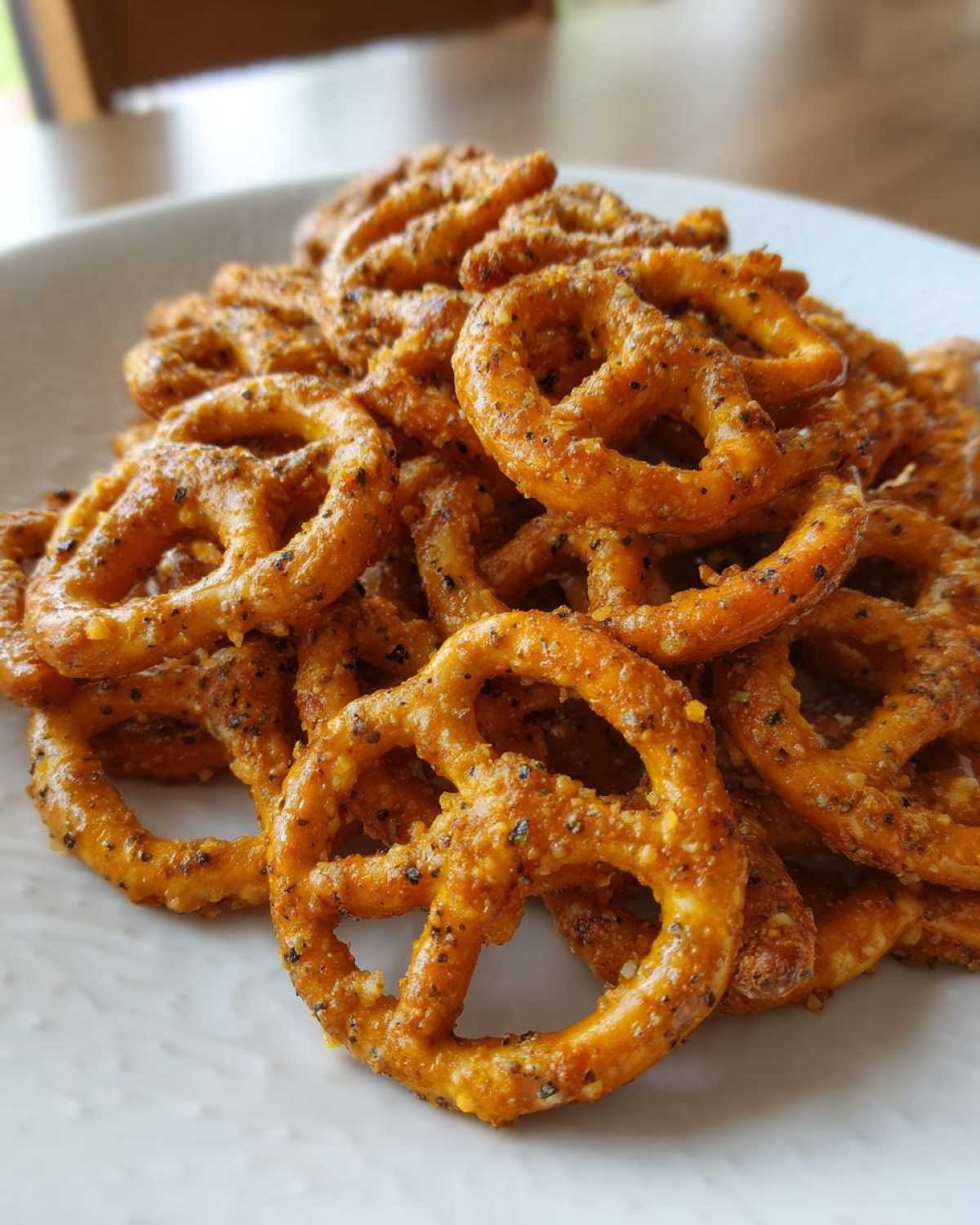 Ranch Seasoned Pretzels - detail 3