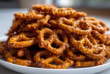 Ranch Seasoned Pretzels